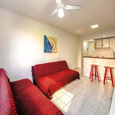 Apartmán Otimo Loft Pe Na Areia Na Praia Da Guilhermina Sp Praia Grande  Exteriér fotografie