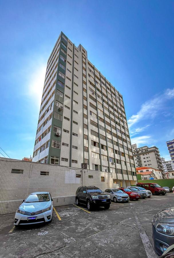 Apartmán Otimo Loft Pe Na Areia Na Praia Da Guilhermina Sp Praia Grande  Exteriér fotografie