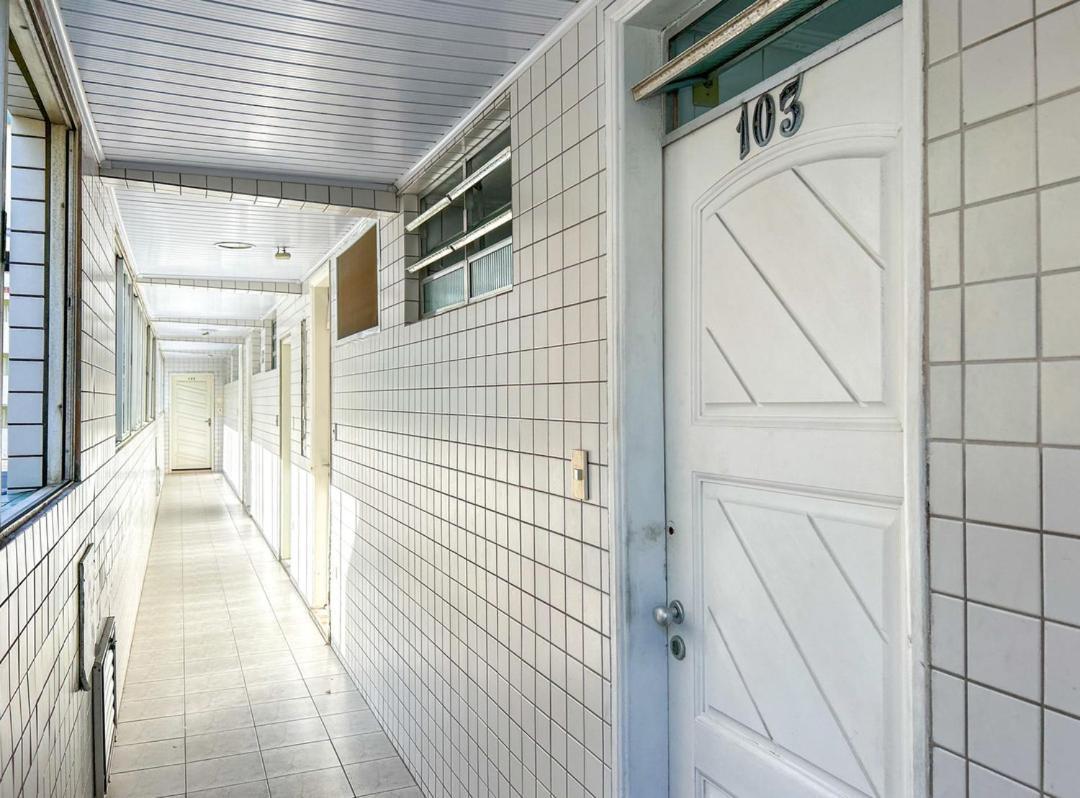 Apartmán Otimo Loft Pe Na Areia Na Praia Da Guilhermina Sp Praia Grande  Exteriér fotografie