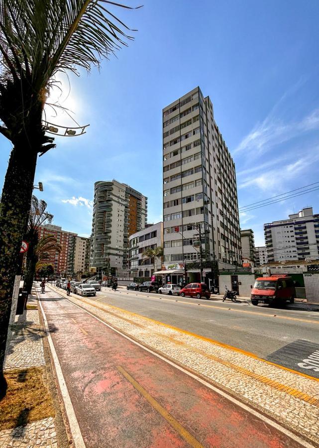 Apartmán Otimo Loft Pe Na Areia Na Praia Da Guilhermina Sp Praia Grande  Exteriér fotografie