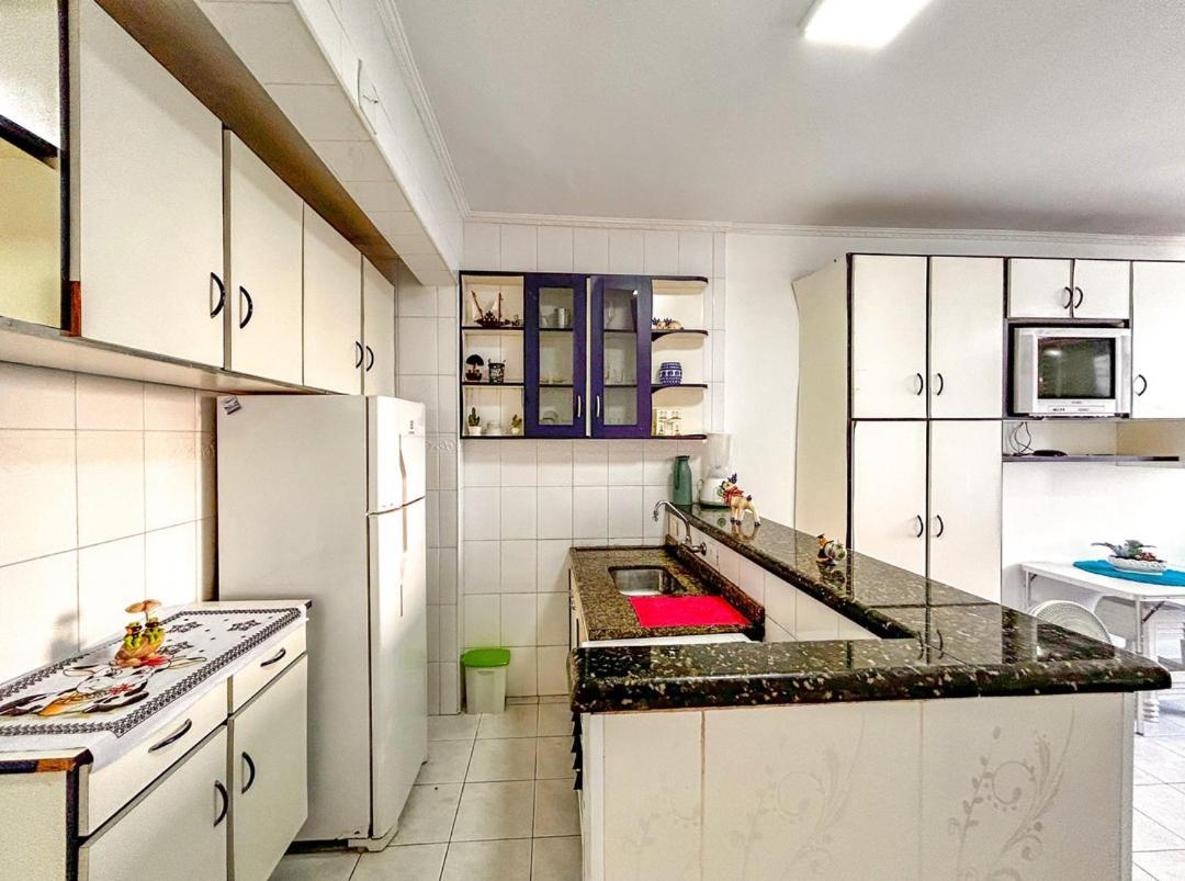 Apartmán Otimo Loft Pe Na Areia Na Praia Da Guilhermina Sp Praia Grande  Exteriér fotografie