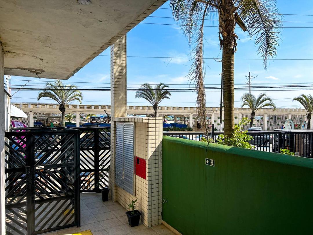 Apartmán Otimo Loft Pe Na Areia Na Praia Da Guilhermina Sp Praia Grande  Exteriér fotografie